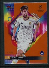 世界75枚限定！Topps Finest ZIDANE ジダン インサート Zinedine Zidane [Purple Refractor] #SY-17 Prices | 2024 Topps