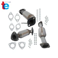 For 2007-2017 Chevrolet Traverse GMC Acadia 3.6L V6 3 Set Catalytic Converter