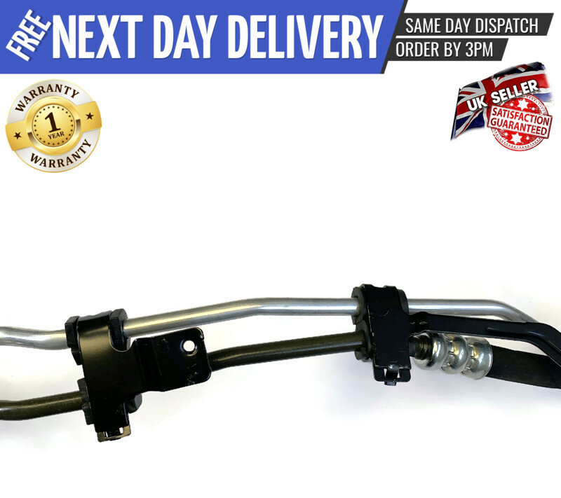 New Power Steering Pipes Hose with Nut for Ford Focus 2004 to 2011