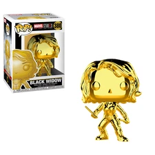 Funko Pop! Vinyl: Marvel - Black Widow #380