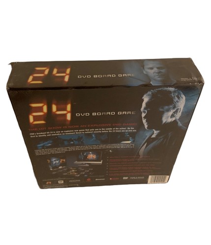 24 DVD Board Game Action Packed for Teens and Adults 2006 with Jack Bauer CTU - Picture 3 of 5