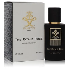 The Fatale Rose Cologne 1.7 oz EDP Spray (Unisex) for Men by Fanette