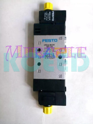 New 1PC FOR Festo CPE14-M1CH-5JS-1/8 550240 Solenoid Valve replacement