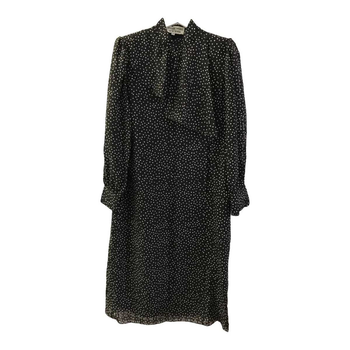 HANAE MORI NEW YORK 麻 ドット柄ワンピース ヴィンテージ 25+ Hanae Mori Vintage Dresses for Women for sale | Updated Sep 2026