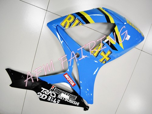 Blue Black ABS Injection Mold Bodywork Fairing Kit for GSXR600 GSXR750 2006 2007 - Picture 5 of 12