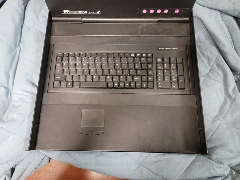 STARTECH DuraView Rackmount LCD Console (RACKCONV1701) - UNTESTED - Image 3 of 4