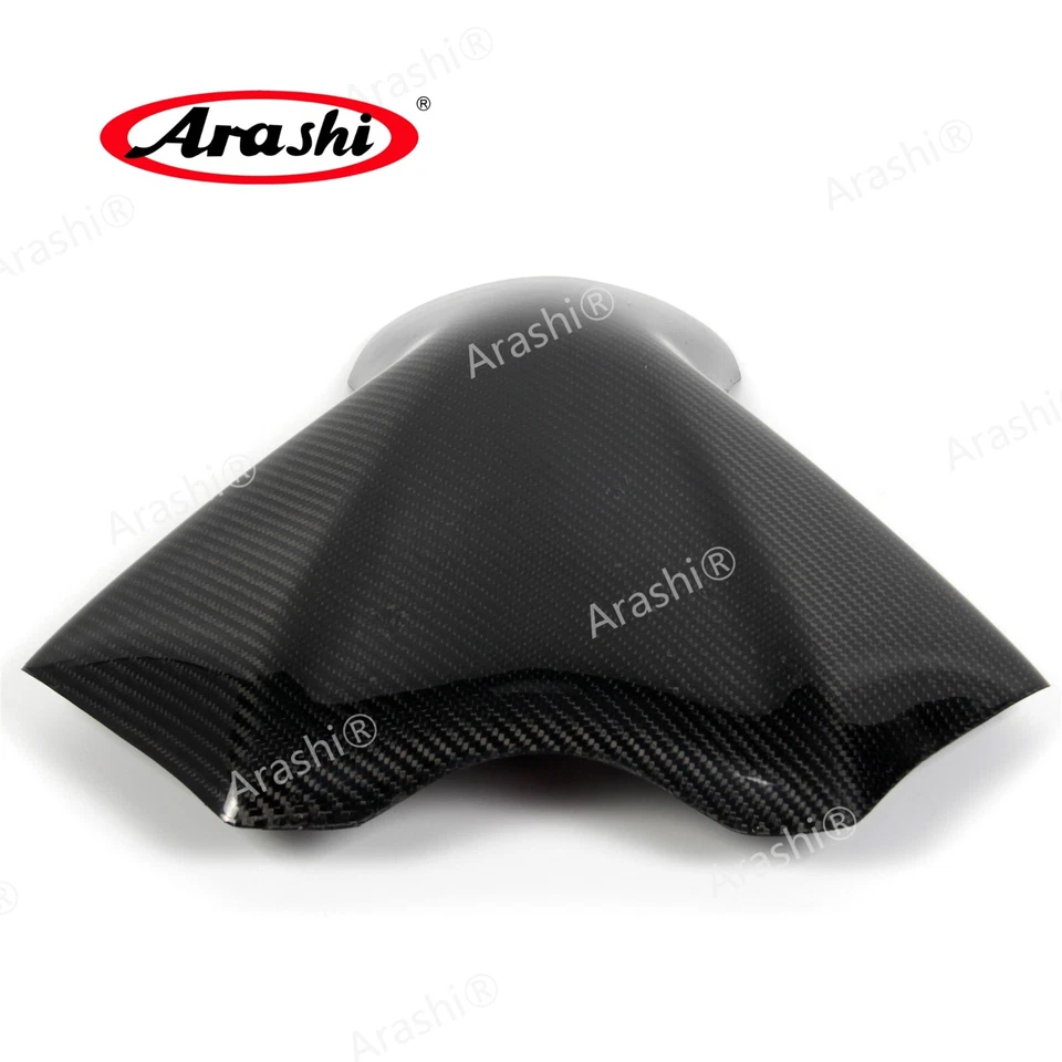 Funda protectora de fibra de carbono para tanque de gas para Kawasaki Z1000 Z 1000 2007-2009 Foto 3 de 4