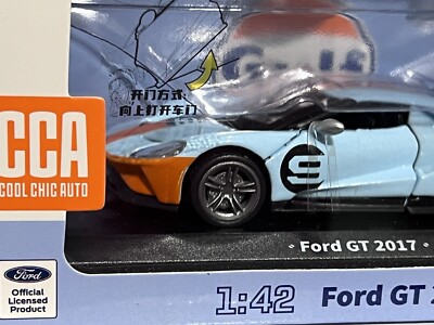 Ford Gt 2017 Gulf 1;42 CCA | eBay