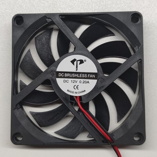 Brushless Cooling Fan 8010 Cooling Fan 5V 12V 24V 2 Pin 80x80x10mm Heats-xx*Q - Afbeelding 14 van 15