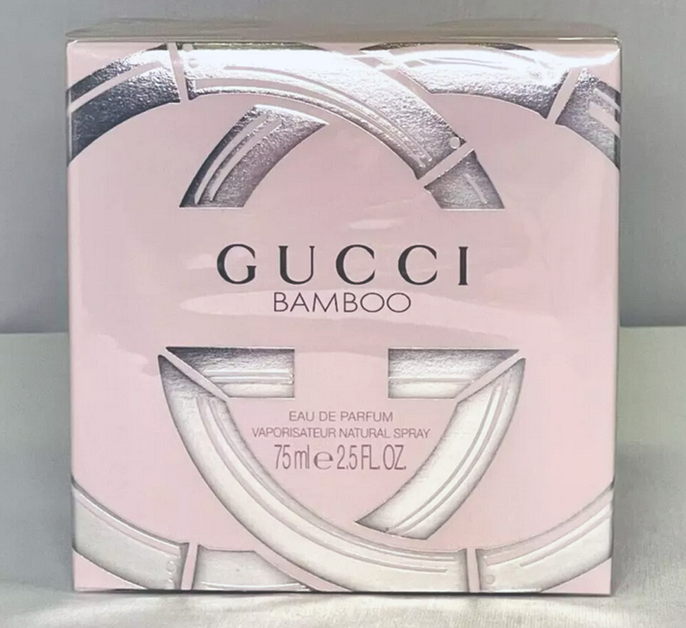 GUCCI Bamboo 2.5oz / 75ml Eau de Parfum EDP Perfume Spray