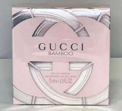 GUCCI Bamboo 2.5oz / 75ml Eau de Parfum EDP Perfume Spray Women