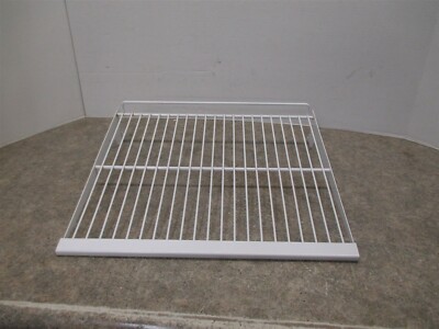 GE REFRIGERATOR FREEZER WIRE SHELF (RUST) PART# WR71X2428