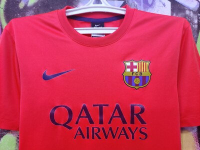 FC Barcelona バルセロナ NIKE ユニフォーム 2014 M NIKE FCバルセロナ 2014年ユニフォーム 145cm - メルカリ