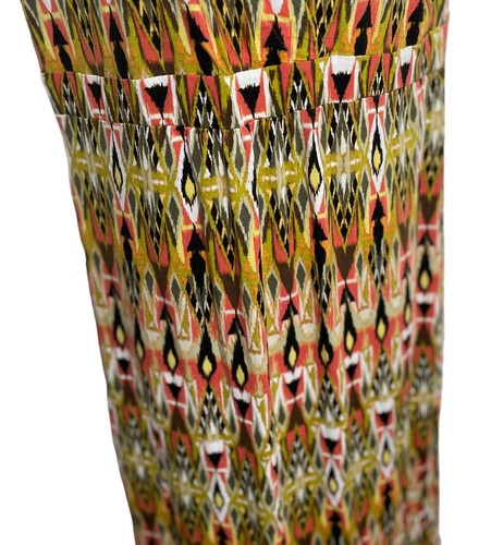 J.Jill Womens Dress Ikat Surplice Jersey Knit Midi Size MP Sleeveless Stretch - Bild 5 von 10
