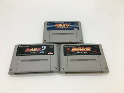Lot 3 Fatal Fury Garou Densetsu SFC Super Famicom SNES Nintendo