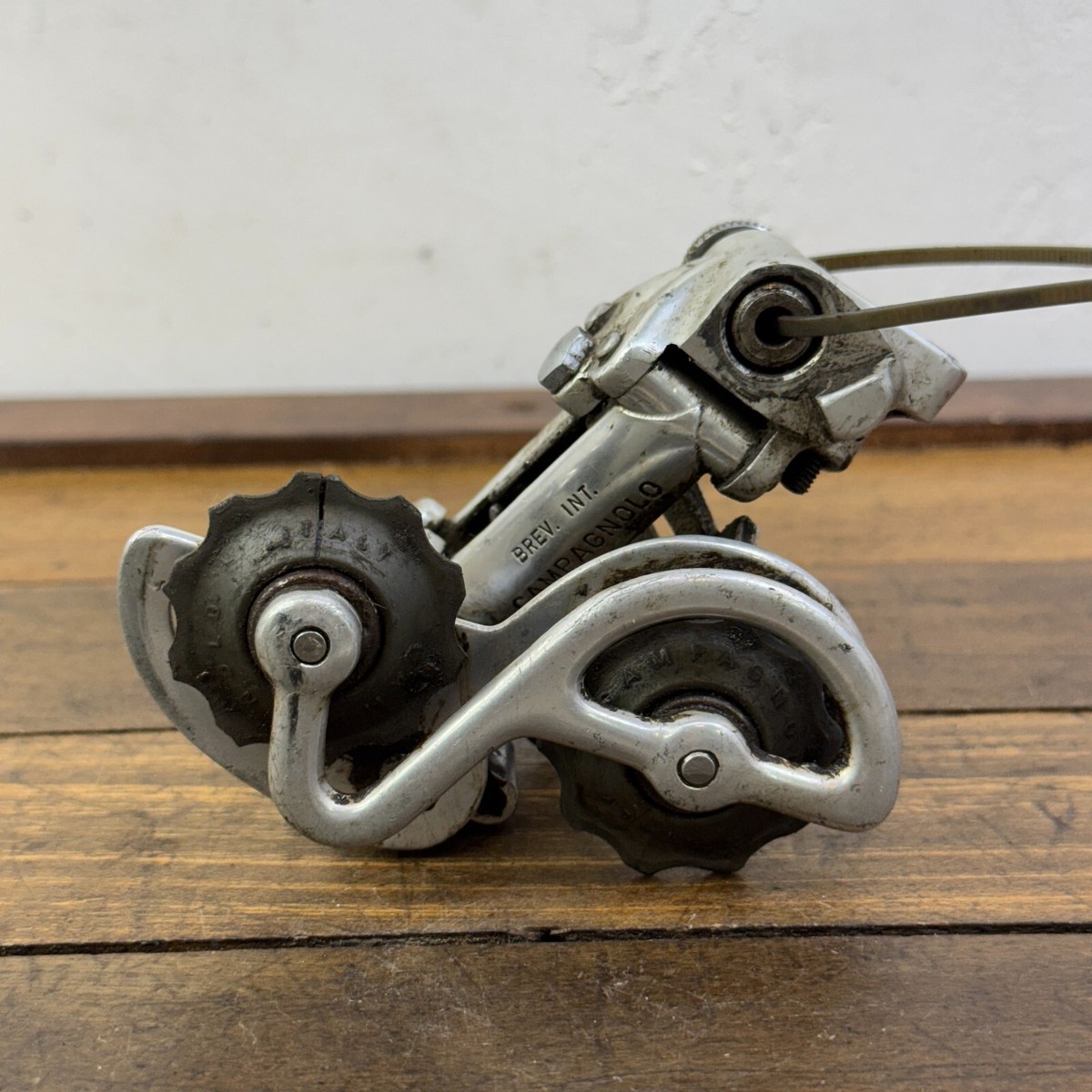 Vintage 1972 Campagnolo Nuovo Record Rear Derailleur Short 1972