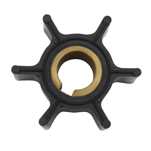 Bomba de agua de mar fueraborda Impulsor para Johnson Evinrude OMC BRP 18-3090 2 HP 4 HP 6 HP - Imagen 3 de 6