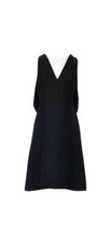 Prada Black & Navy Dress IT 40 UK 8
