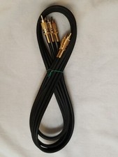 Gold Series Audio Video Monster Stereo Cables 6' Triple Male/Male