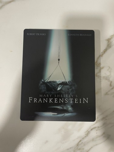 ARROW Mary Shelley's Frankenstein 4K (UHD / Blu-ray) Zavvi Limited Ed. SteelBook