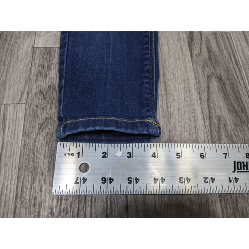 Old Navy Damenjeans Größe 2 Rockstar Super Skinny hoher Bund Taschen Denim blau - Bild 10 von 10