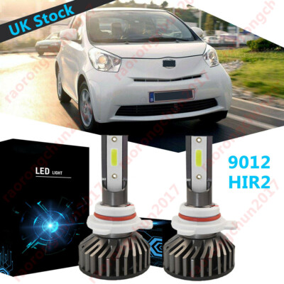 TOYOTA IQ 2 X 9012 DIPPED BEAM HiR2 12V 55W HALOGEN REPLACEMENT HEAD LIGHT BULB