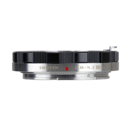 Adaptador de lente SHOTEN Leica M VM ZM LM a Nikon Z Zf Zfc Z3 Z5 Z50 Z6 Z7 Z8 Z9 EX - Imagen 2 de 5