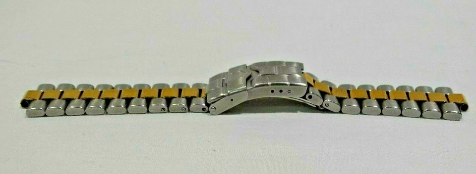 Tag Heuer BB0329 表带 20 毫米不锈钢金色 — 第 2/4 张图片