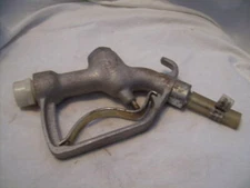 Vintage Gas Pump Nozzle EBW 402 Aluminum ENTERPRISE  Muskegon Man Cave