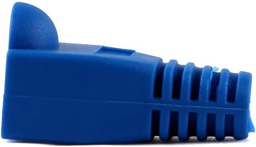 RJ45 Boot Cover, 100 Pcs RJ45 Connector Ethernet Cable Color Coded Strain Relief - Picture 20 of 56
