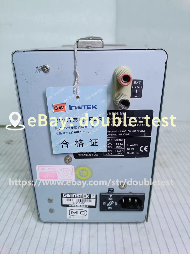 1 PCS Used GW-Instek GAG-810 600Ω Audio Generator #dou | eBay