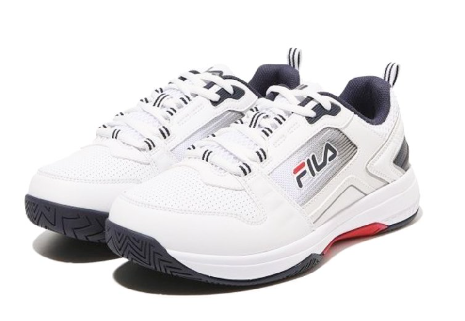 Scarpe da tennis unisex FILA Stroke 2 T3 abbigliamento sportivo per tutti i campi bianche 1TM01807F 110