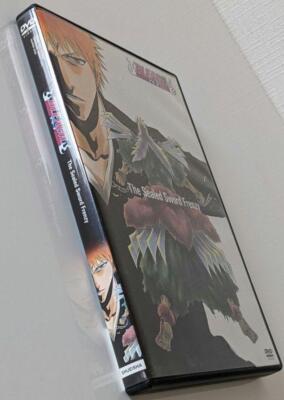 BLEACH The Sealed Sword Frenzy DVD Ichigo Kurosaki Kuchiki Rukia