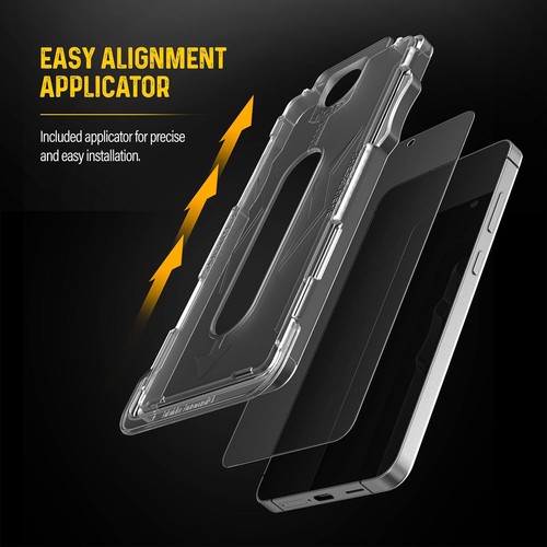 Magglass für Samsung Galaxy S25 Ultra Displayschutzfolie matt, Fingerabdrucksensor - Bild 3 von 8
