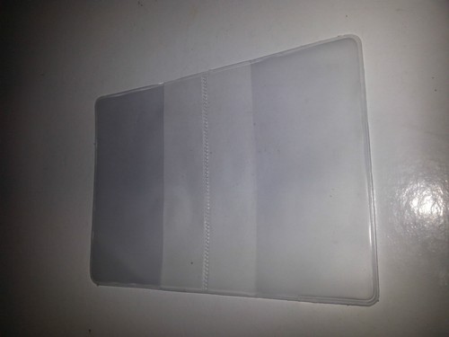 cover trasparente opaca per il tuo passaporto - Foto 2 di 2