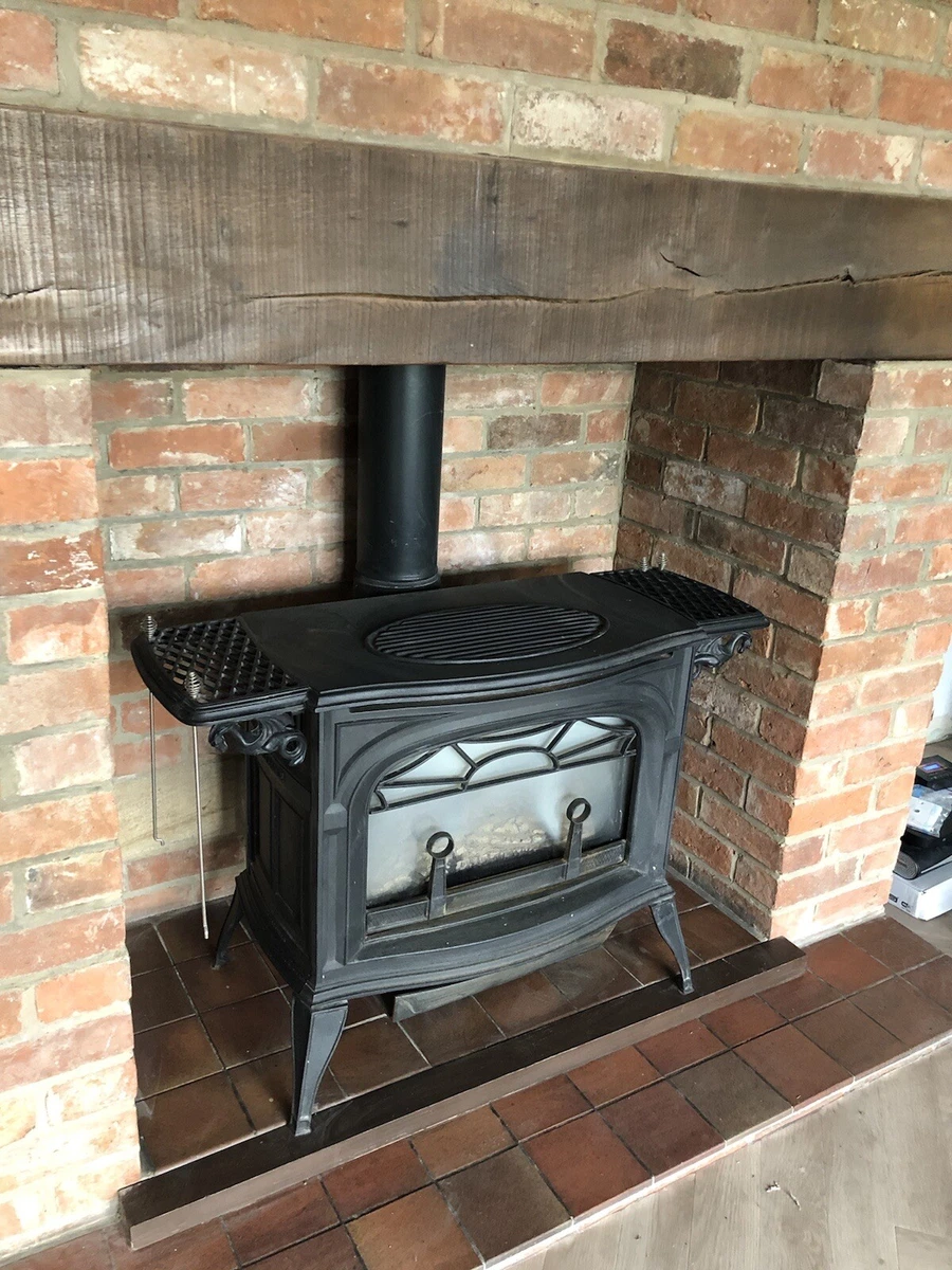 Vermont Castings Radiance B-Vent cast iron heating stove. Originally £3000.  | eBay
