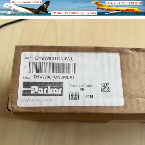 D1VW001CNJWL Parker solenoid valve Fast shipping