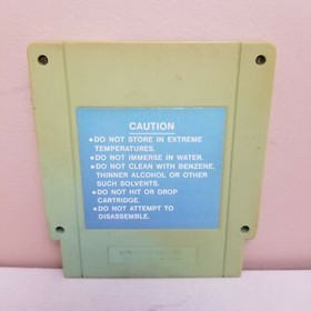 Metal Fighter NES Nintendo Entertainment System Game Color Dreams