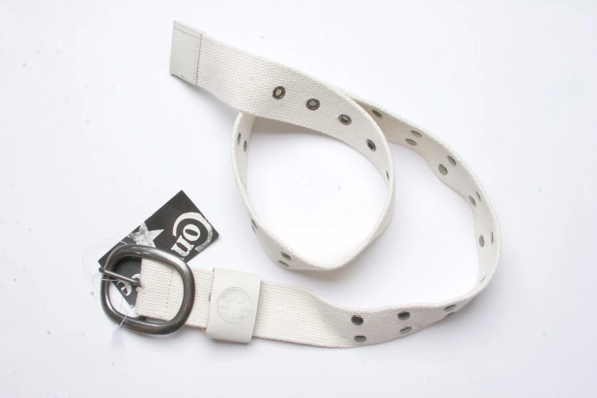 Converse Women Belt White