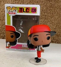 Funko POP Rocks - TLC - CHILE #230 Figura Vinilo 4" con Soporte En Caja 2021