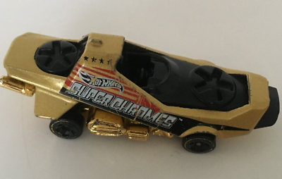 Hot Wheels 2017 Super Chromes Hover Out Limited Ed. Collectible