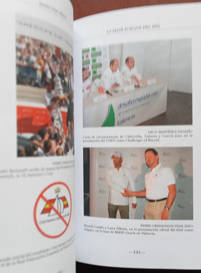 LA MATÉ PORQUE ERA MÍA-JAUME SOLER 270 PAG CON 16 DE FOTOS 1ª ED MAYO 2013 NUEVO - Imagen 2 de 4