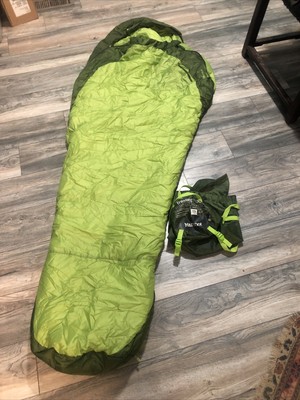 marmot backpacking sleeping bolsa