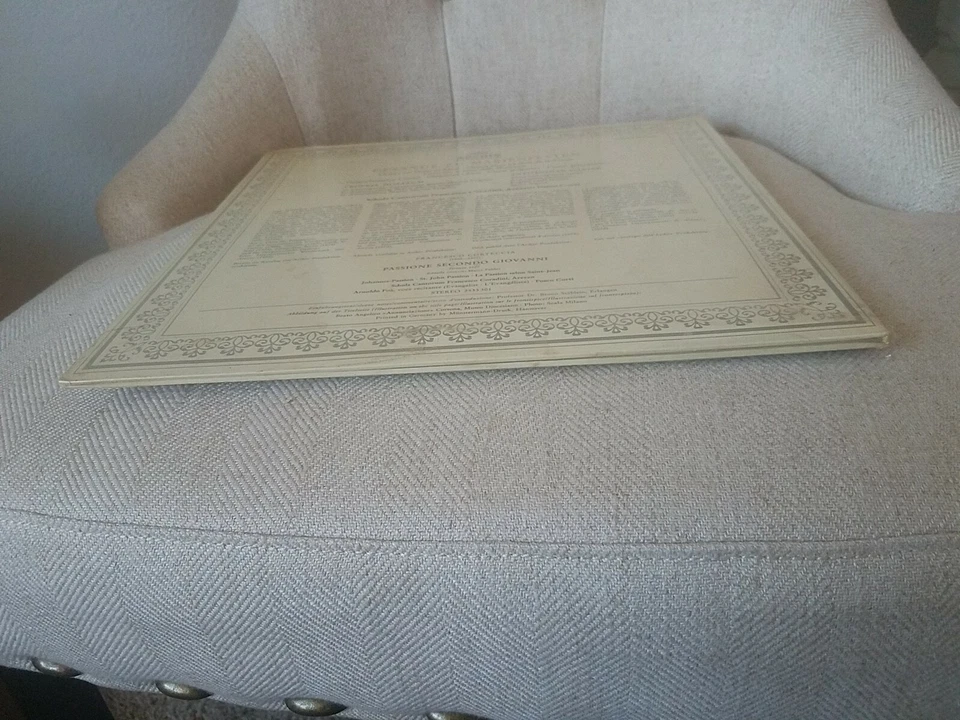 Sealed 1976 GESANGE ZU MARIENFESTEN/Chants for Feasts of Mary LP GERMAN ARCHIV - Image 3 of 4