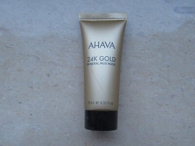 AHAVA 24K Gold Mineral Mud Mask 15 ml
