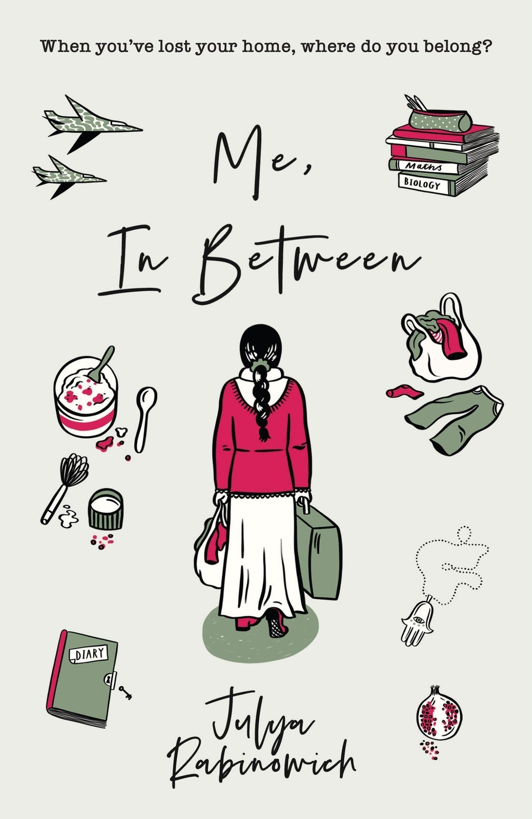 Thumbnail - Me, In Between | Julya Rabinowich | Taschenbuch | 288 S. | Englisch |