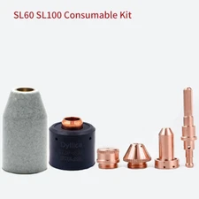 9-8215 Kit Electrode Nozzle Shield cap For Thermal Dynamics SL60 SL100 Torch