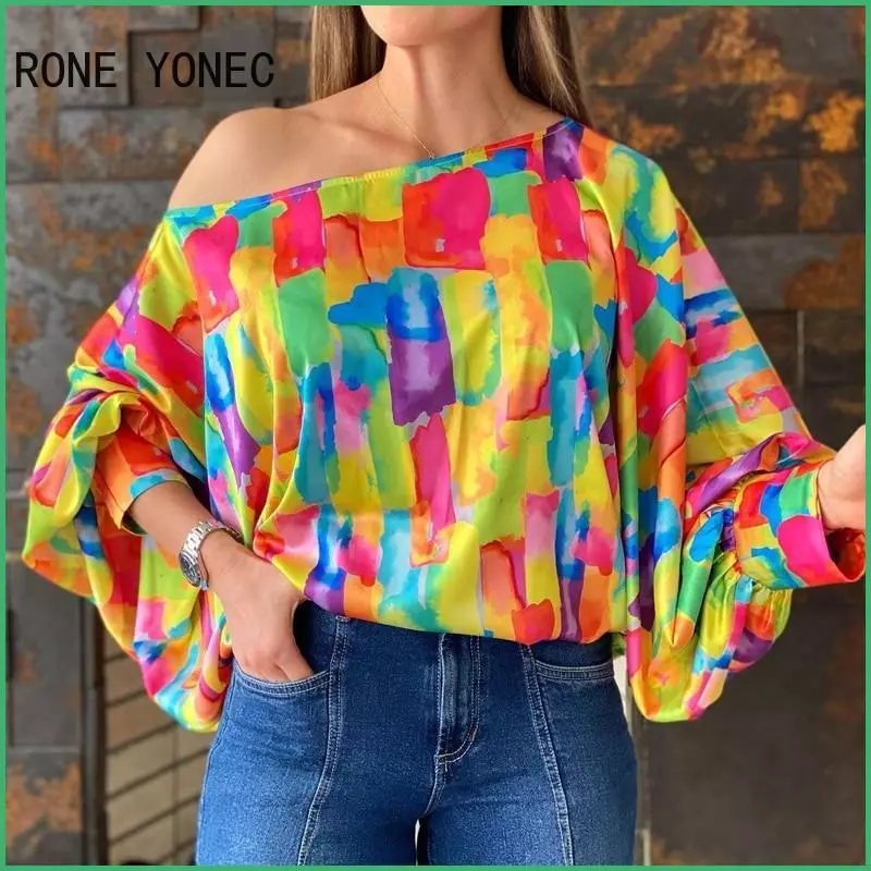 Blusa De Verano Para Mujer TOps Elegantes Camisa De Moda Ropa De