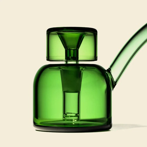 NWTN Home Vesper Glass Bubbler Smoking Water Bong Hand Pipes Vintage Pipe Bowl - Picture 15 of 31
