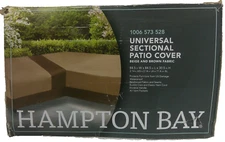 Hampton Bay Universal Sectional Patio Cover Beige/Brown 1006 573 528